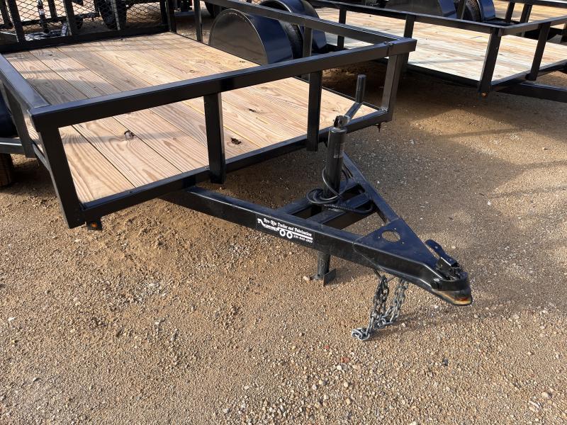 2025 Bye Rite 5'x8' 3k 2x2 Tube Rail Utility Trailer in Panama City, FL ...