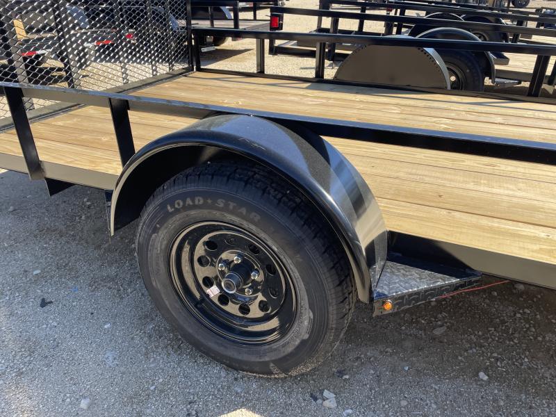 2025 Bye Rite 6.5x12 3k Angle Iron Utility Trailer in Panama City, FL ...