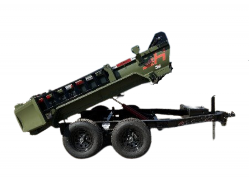 2025 Horizon Trailers 6x12 10k Dump Trailer