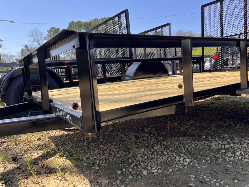 2025 Bye Rite 5'x10' 3k 2x2 Angle Rail Utility Trailer in Tallahassee ...