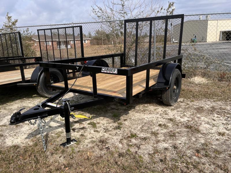 2025 Trailer World 5'X8' 3.5K Heavy Duty  Utility Trailer