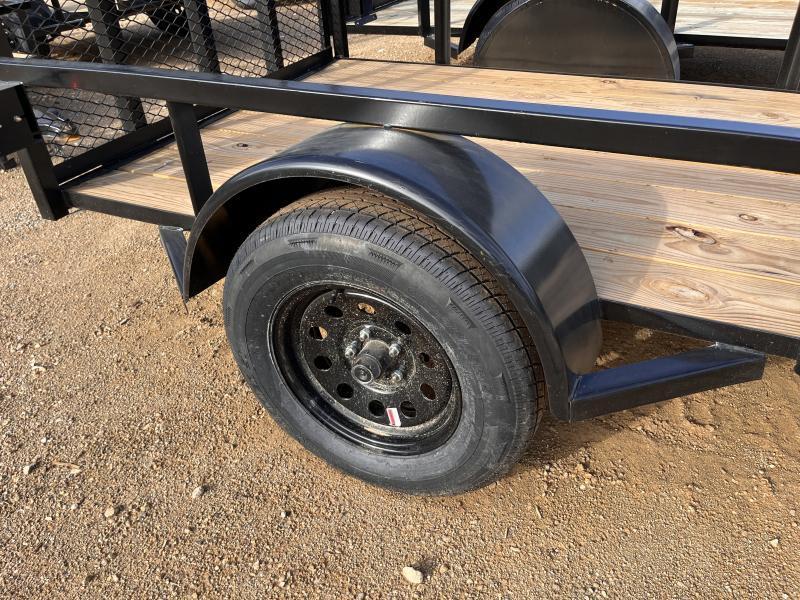 2025 Bye Rite 5'x8' 3k 2x2 Tube Rail Utility Trailer in Panama City, FL ...