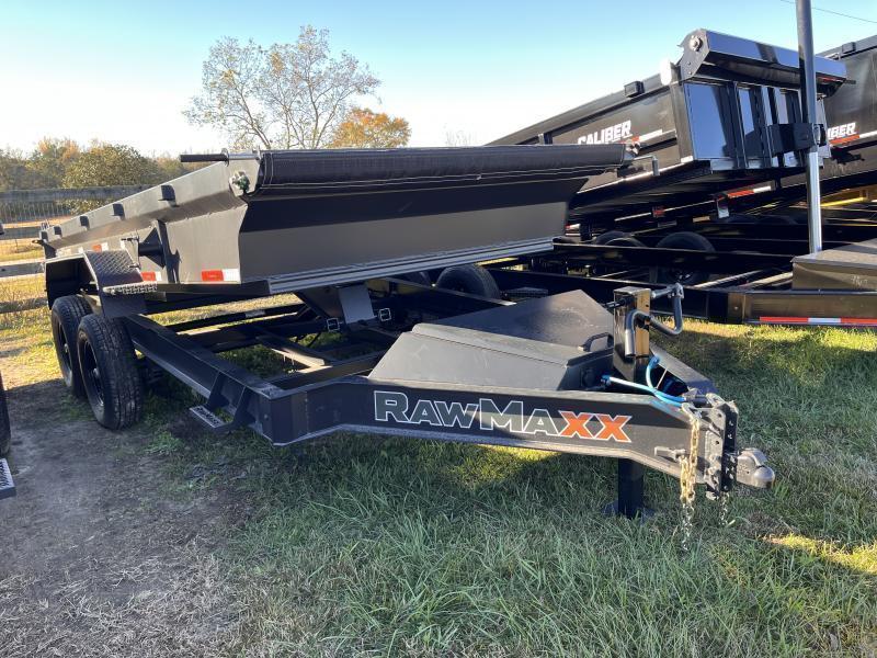 2025 RawMaxx GDX - 14' x 83" 14k Dump Trailer
