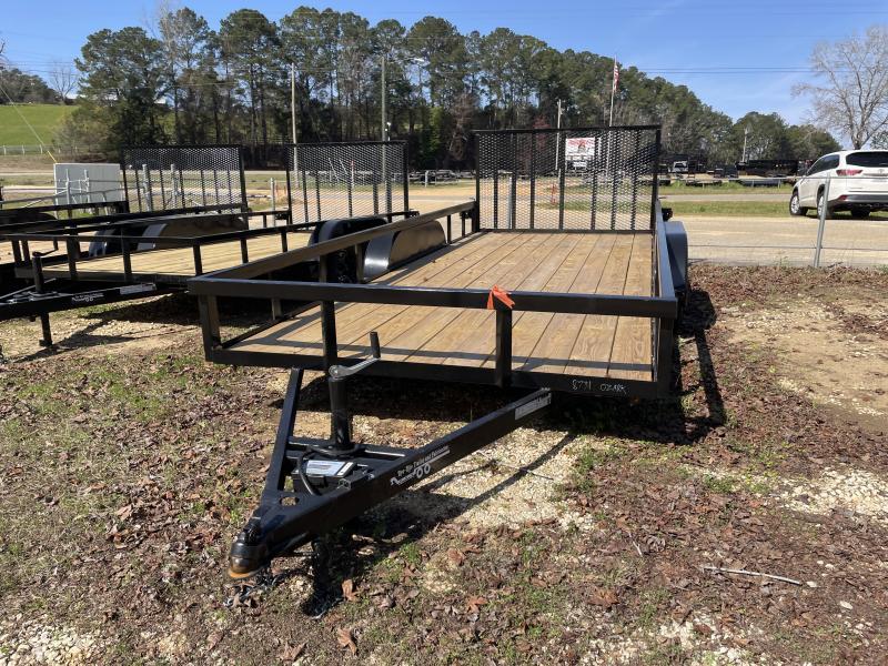 2025 Bye Rite 6.5'x16' 7k Wrap Tongue w/ Brake Utility Trailer in ...