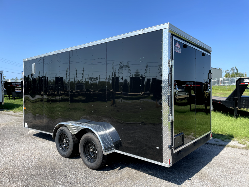 2025 Rock Solid 7x16 7k Cargo / Enclosed Trailer in Tallahassee, FL ...