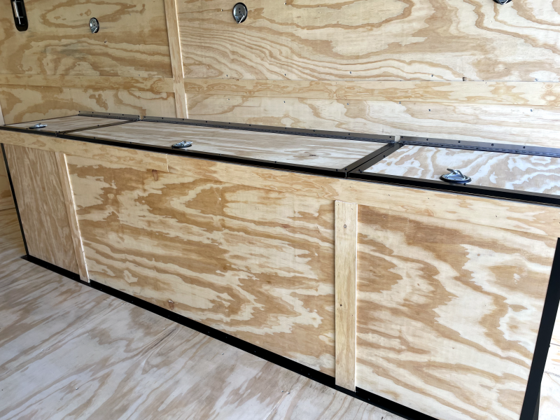 new Cargo (Enclosed) Trailers Rock Solid Cargo  for sale, in Panama City, FL Thumbnail 9