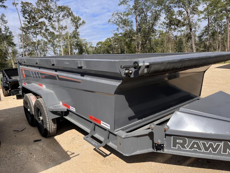 2025 RawMaxx GDX - 14' x 83" 14k Dump Trailer