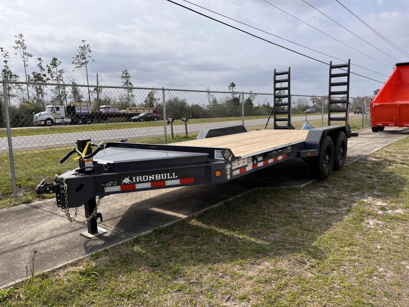 2024 Iron Bull EWB 7x18 14k  Equipment Trailer