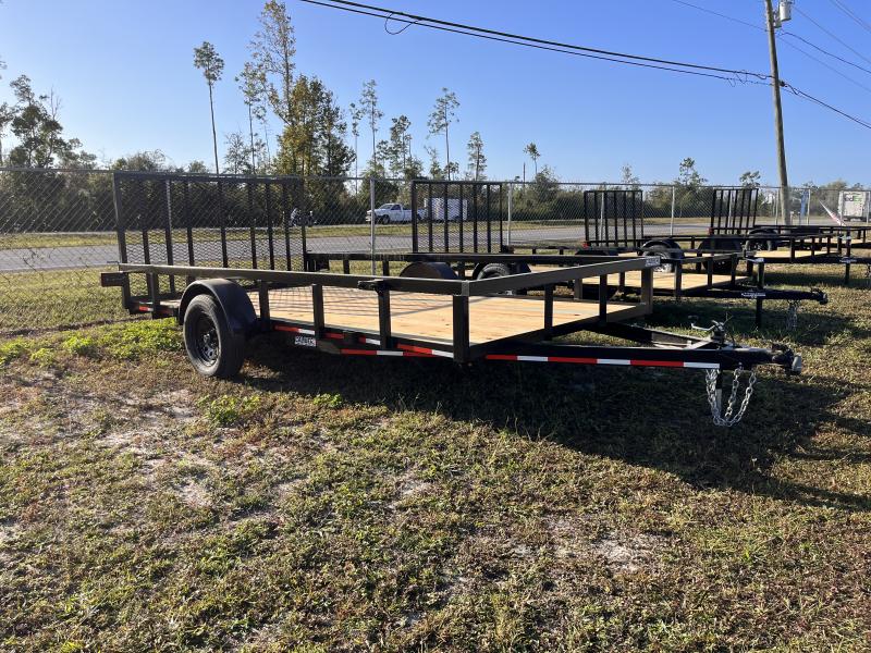 2023 Trailer World Alabama 7'X14' HD Utility Utility Trailer Trailer