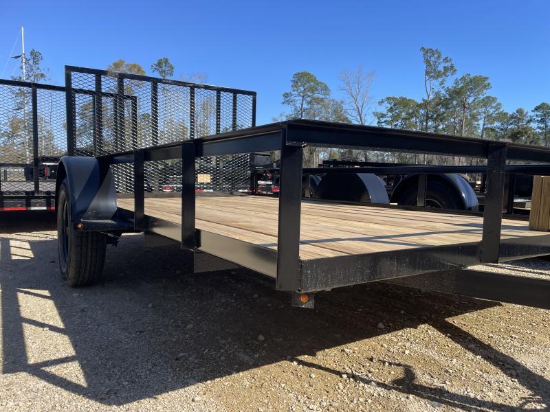 2025 Bye Rite 6.5x12 3k Angle Iron Utility Trailer in Panama City, FL ...