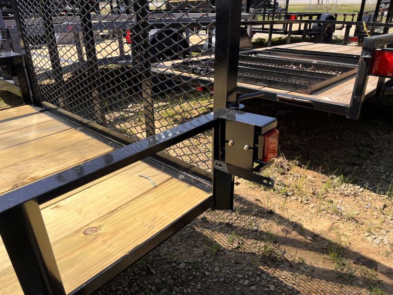 2025 Bye Rite 5'x10' 3k 2x2 Angle Rail Utility Trailer in Tallahassee ...