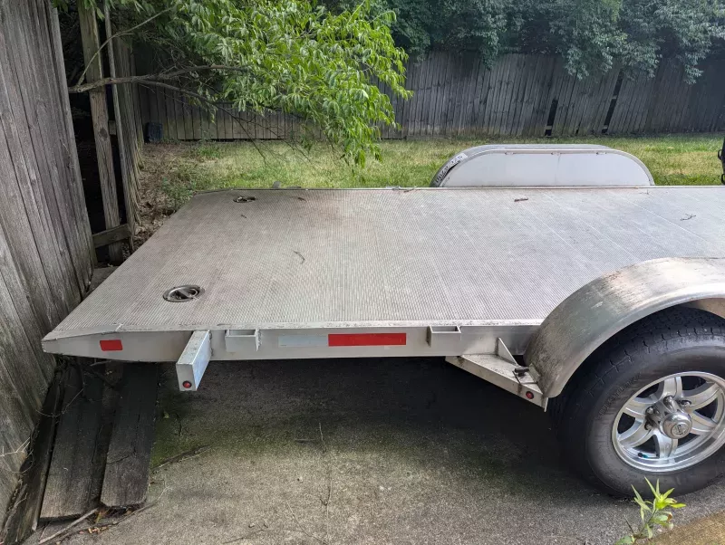 used Car Haulers / Racing Trailers Aluma  for sale, in Fairfield, OH Thumbnail 9