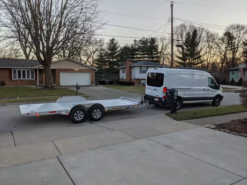 used Car Haulers / Racing Trailers Aluma  for sale, in Fairfield, OH Thumbnail 3