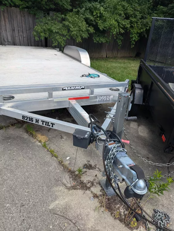 used Car Haulers / Racing Trailers Aluma  for sale, in Fairfield, OH Thumbnail 5