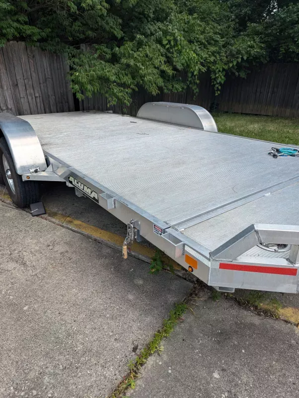 used Car Haulers / Racing Trailers Aluma  for sale, in Fairfield, OH Thumbnail 7