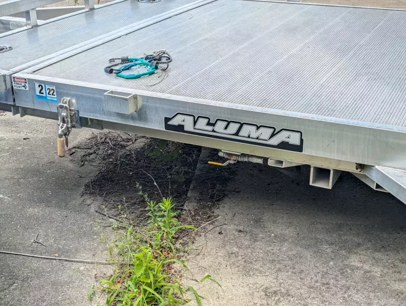 used Car Haulers / Racing Trailers Aluma  for sale, in Fairfield, OH Thumbnail 10
