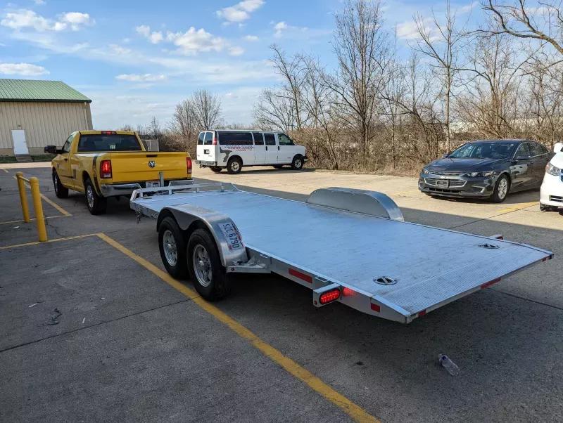 used Car Haulers / Racing Trailers Aluma  for sale, in Fairfield, OH Thumbnail 2
