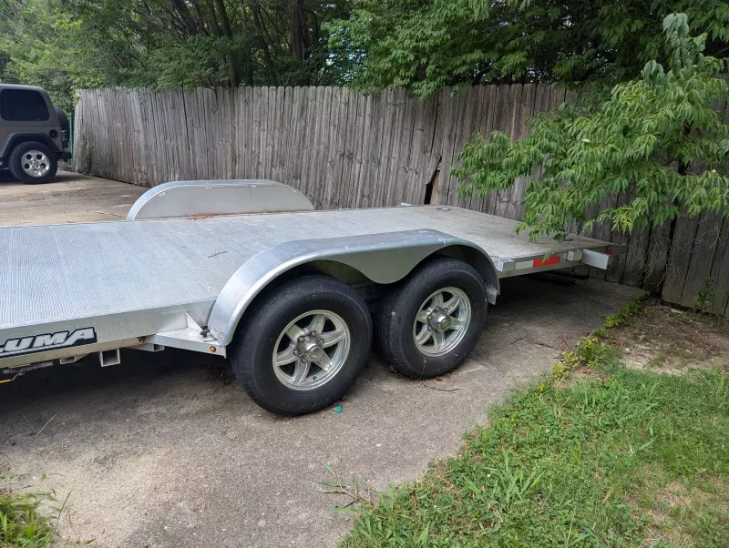 used Car Haulers / Racing Trailers Aluma  for sale, in Fairfield, OH Thumbnail 11