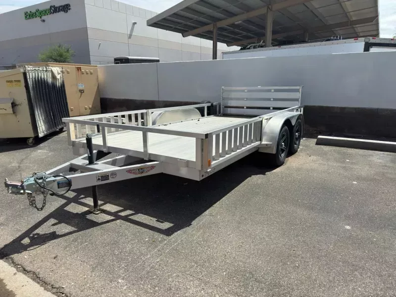 2024 Other HHTS aluminum ATV trailer General Trailers
