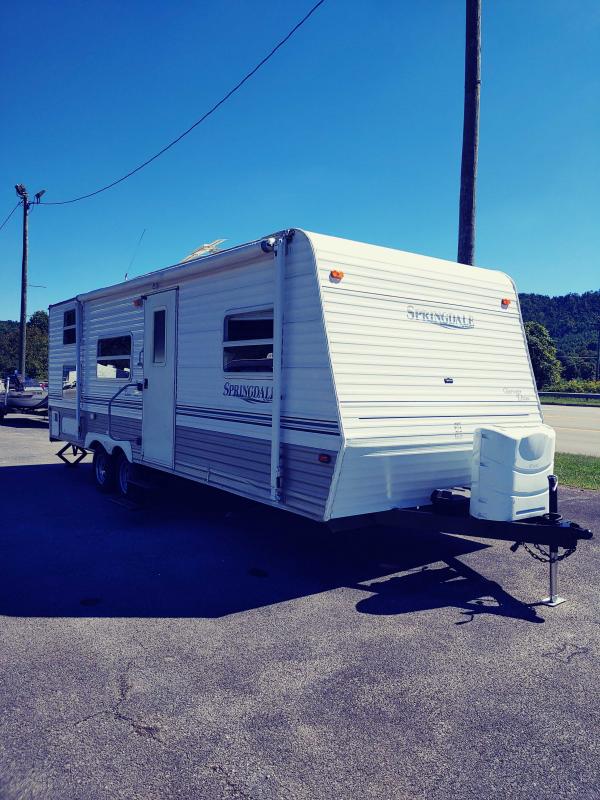 2003 Keystone RV Springdale Clear water Edition M-260TBL Travel Trailer RV 2003 Keystone RV Springdale Clear water Edition M-260TBL Travel Trailer RV