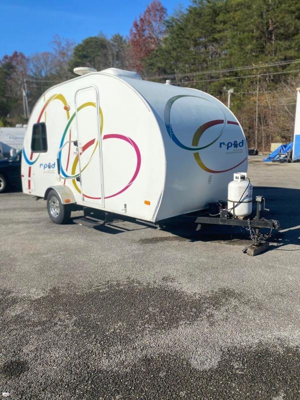2010 Forest River R-Pod 172 Teardrop Camper 2010 Forest River R-Pod 172 Teardrop Camper