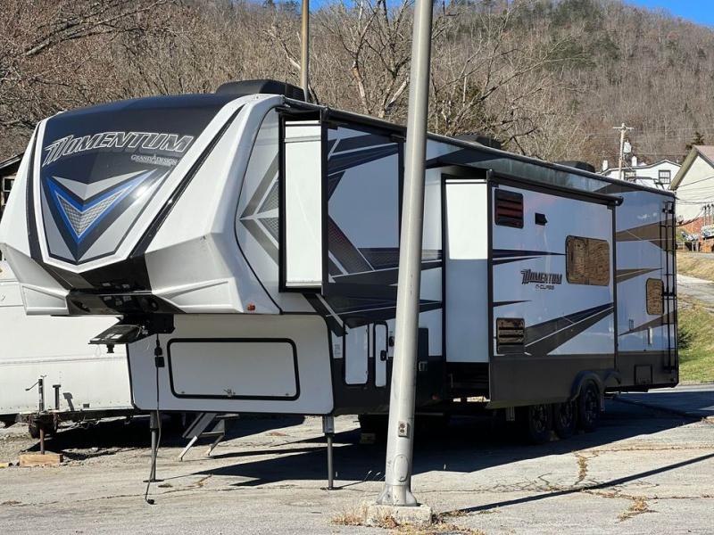 2019 Grand Design RV Momentum 395 Toy Hauler Kentucky Toyz located in