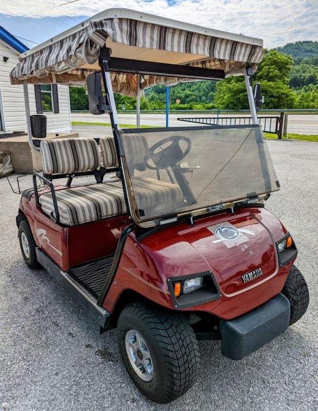 2005 Yamaha G11A Gas Golf Cart 2005 Yamaha G11A Gas Golf Cart