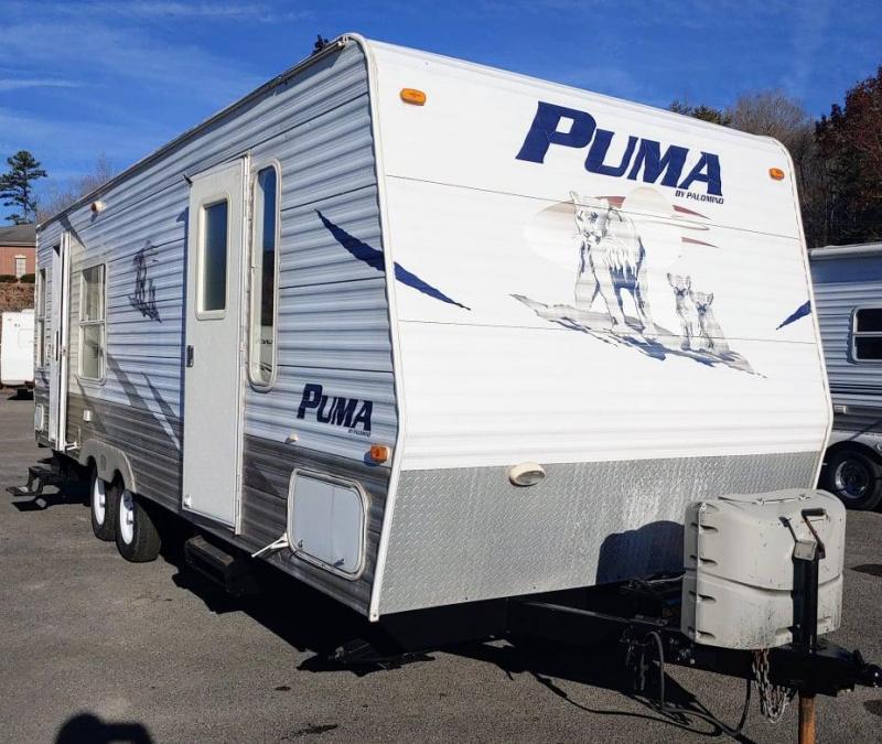 2007 Palimono Puma 25RS Travel Trailer 2007 Palimono Puma 25RS Travel Trailer