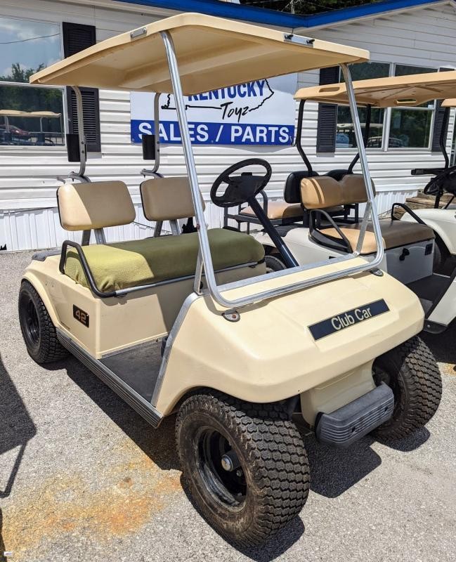 1998 Club Car DS 38V Golf Cart 1998 Club Car DS 38V Golf Cart