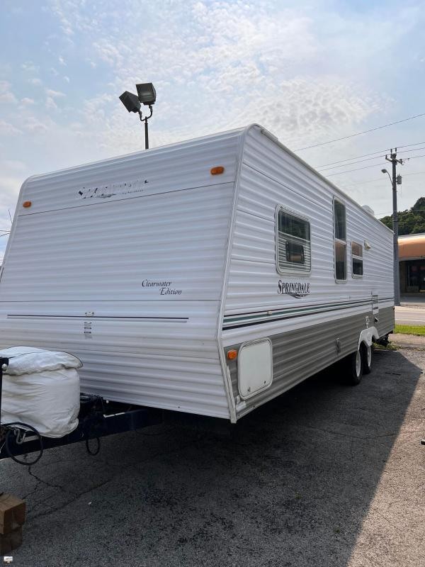 2004 Keystone Springdale Clear Water 260TB Travel Trailer 2004 Keystone Springdale Clear Water 260TB Travel Trailer