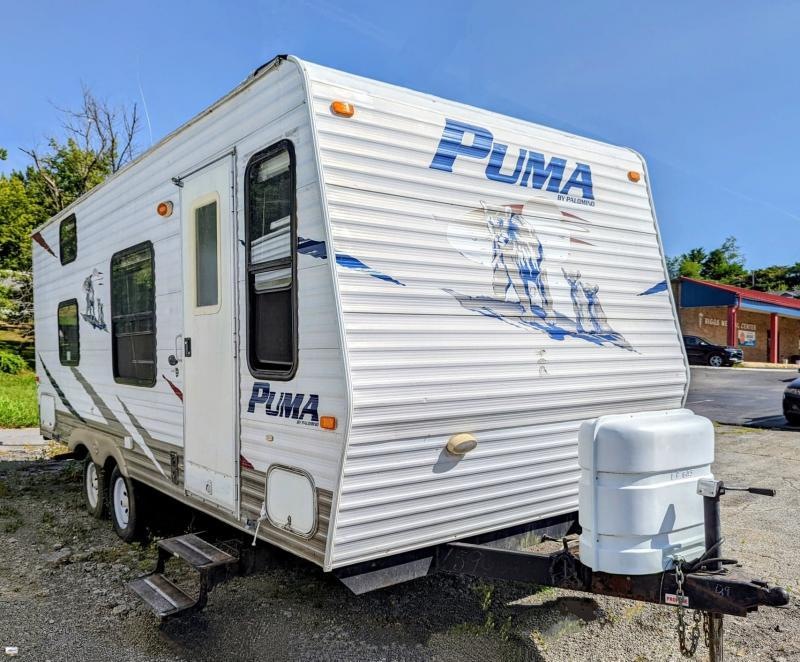 2008 Palomino Puma 19FS Travel Trailer 2008 Palomino Puma 19FS Travel Trailer