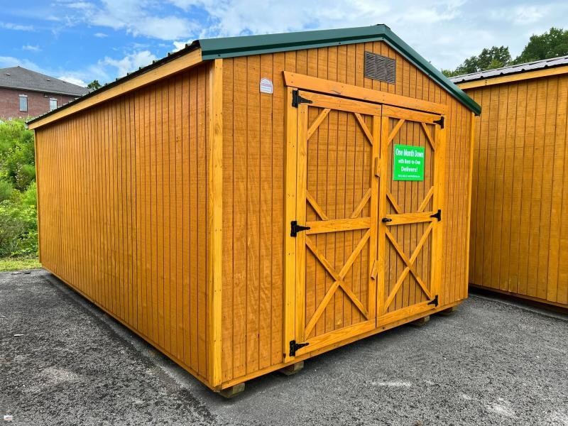 2021 Timberline 10x16 Treated Utility Shed 2021 Timberline 10x16 Treated Utility Shed