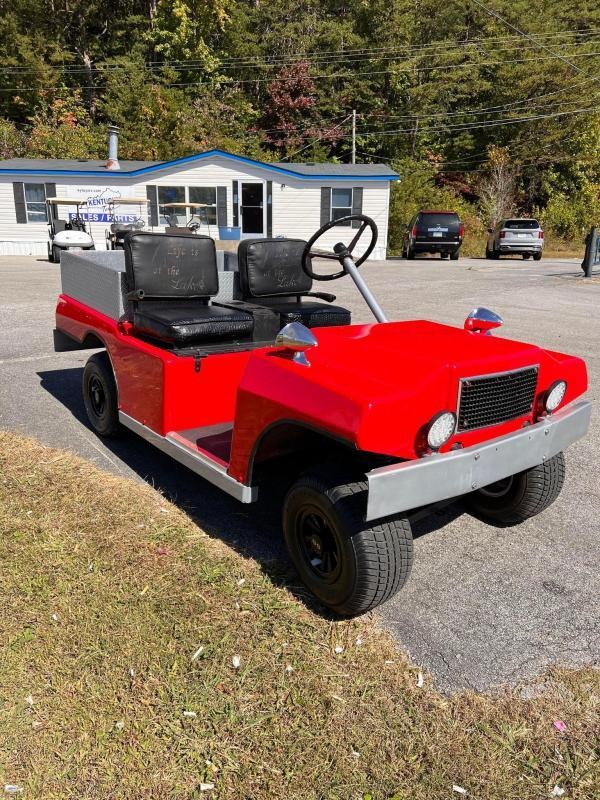 1989 Custom Vintage Nordco Marketeer Loadster 36V Golf Cart 1989 Custom Vintage Nordco Marketeer Loadster 36V Golf Cart