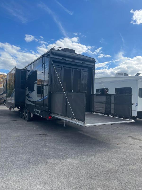 used Toy Haulers Keystone RV Fuzion Chrome for sale, in Corbin, KY Thumbnail 2
