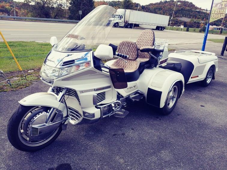 1997 Honda Goldwing GL1500SE Trike With Escapade Se Trailer 1997 Honda Goldwing GL1500SE Trike With Escapade Se Trailer