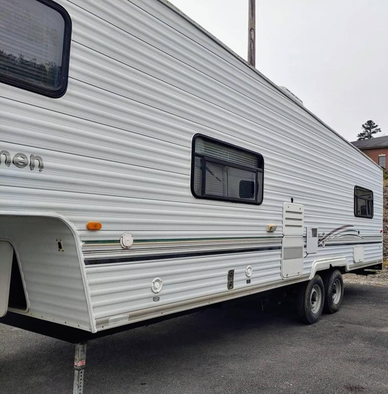 2002 Sportsmen Sportster 29 Toy Hauler RV 2002 Sportsmen Sportster 29 Toy Hauler RV