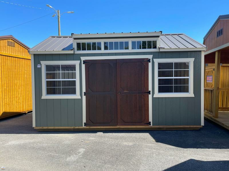 2023 Timberline 10x12 Utility Shed Kentucky Toyz located in