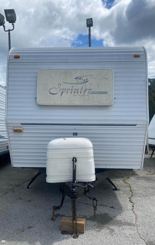 2000 Keystone Sprinter 260RBSL Travel Trailer 2000 Keystone Sprinter 260RBSL Travel Trailer