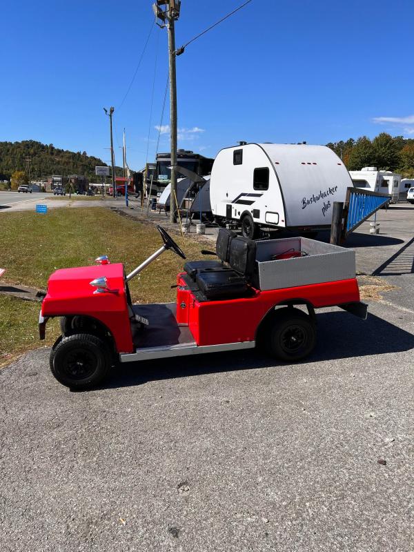 1989 Custom Vintage Nordco Marketeer Loadster 36V Golf Cart | Kentucky