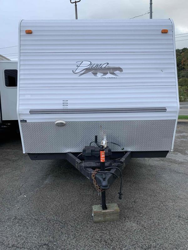2004 Forest River Puma 25FB Park Model RV 2004 Forest River Puma 25FB Park Model RV