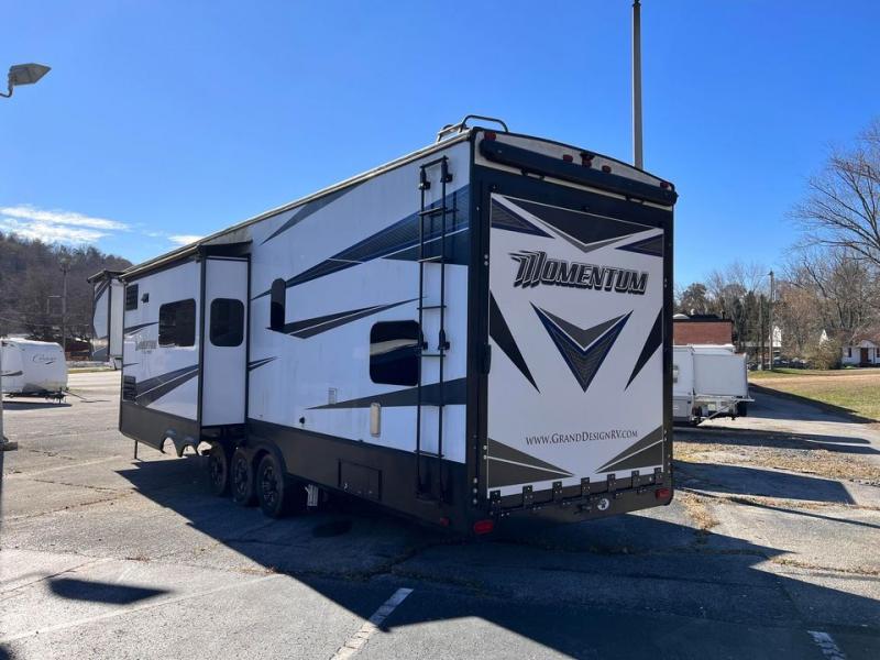 2019 Grand Design RV Momentum 395 Toy Hauler Kentucky Toyz located in