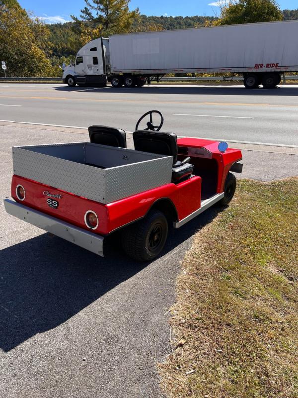 1989 Custom Vintage Nordco Marketeer Loadster 36V Golf Cart | Kentucky