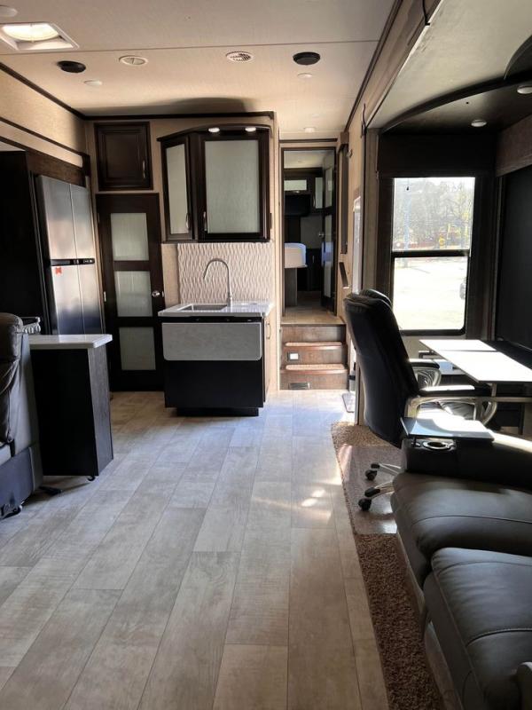 2019 Grand Design RV Momentum 395 Toy Hauler Kentucky Toyz located in