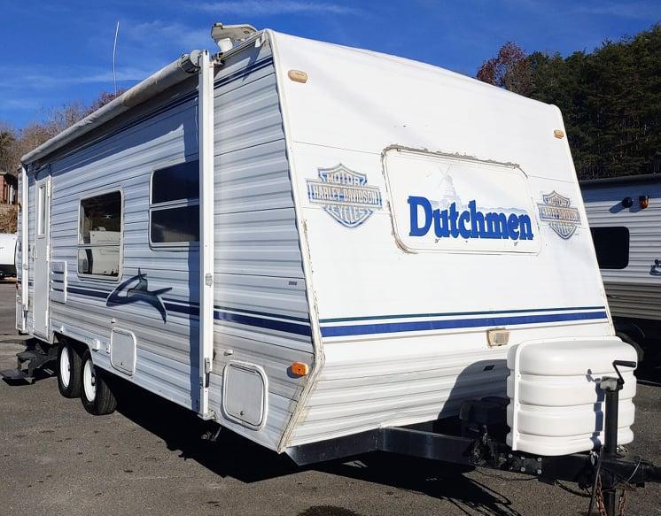 2000 Dutchmen Light Series 24QB Travel Trailer 2000 Dutchmen Light Series 24QB Travel Trailer