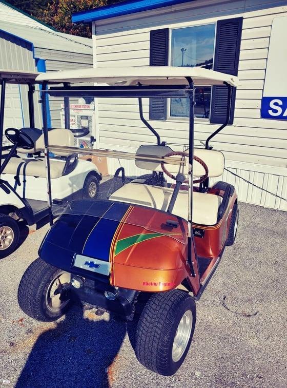 1996 E-Z-GO TXT Golf Cart 1996 E-Z-GO TXT Golf Cart