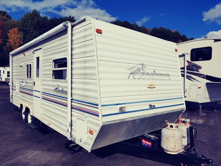 2002 Coachmen Spirit of America 248 TB Travel Trailer RV 2002 Coachmen Spirit of America 248 TB Travel Trailer RV