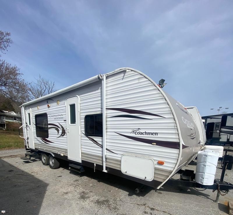 2012 Forest River Catalina 25RKS Travel Trailer 2012 Forest River Catalina 25RKS Travel Trailer