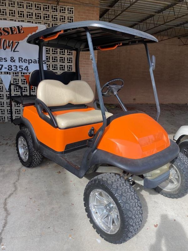 2007 Club Car Precedent Gas Golf Cart 2007 Club Car Precedent Gas Golf Cart