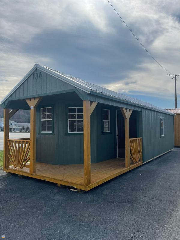 2023 Timberline 12x16 Barn Kentucky Toyz located in Corbin, Ky
