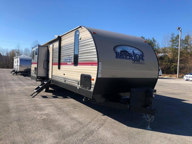 2019 Forest River Patriot 304BH Travel Trailer RV 2019 Forest River Patriot 304BH Travel Trailer RV